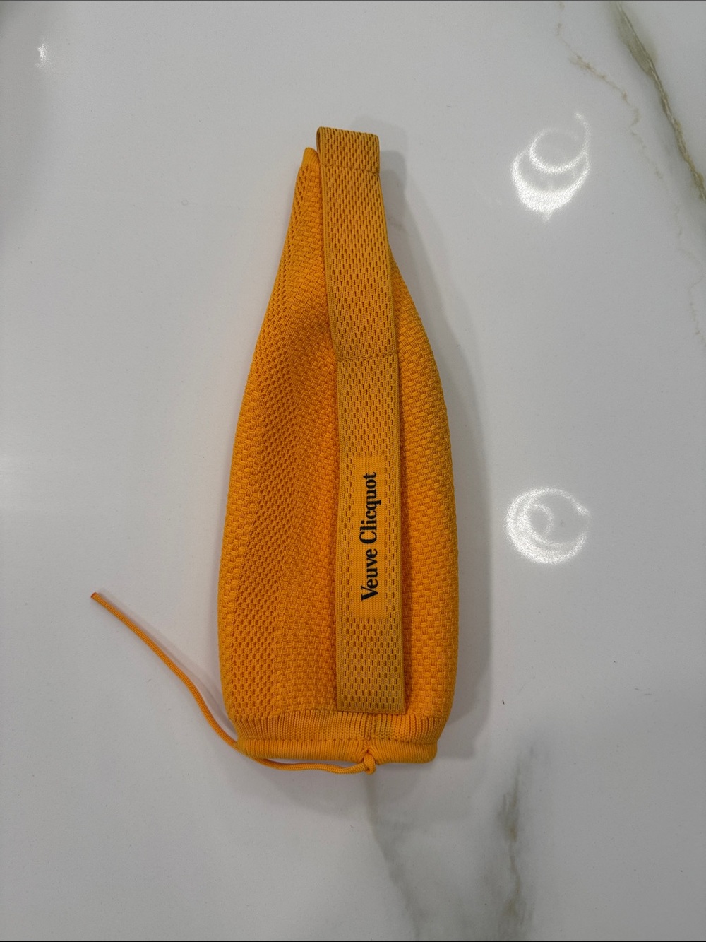 Veuve Clicquot Orange Bottle Sling Pouch for Men